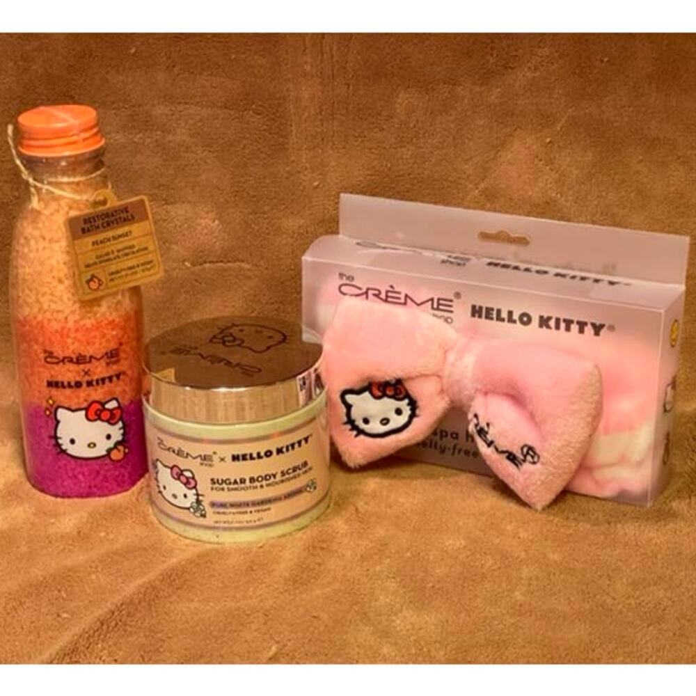 Hello Kitty -Spa Day !- Bath Collection